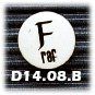 Plakette D14.08.B