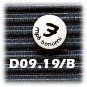 Plakette D09.19/B