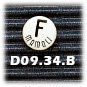 Plakette D09.34.B