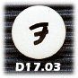 Plakette D17.03