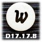 Plakette D17.17.B