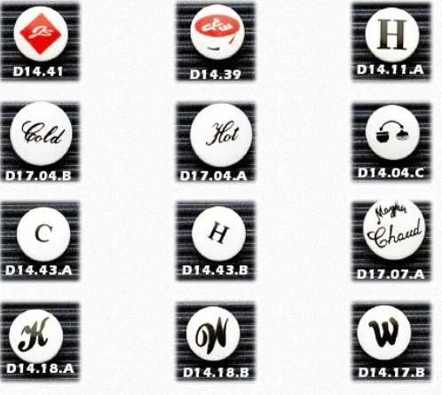 Dischetti indicatori