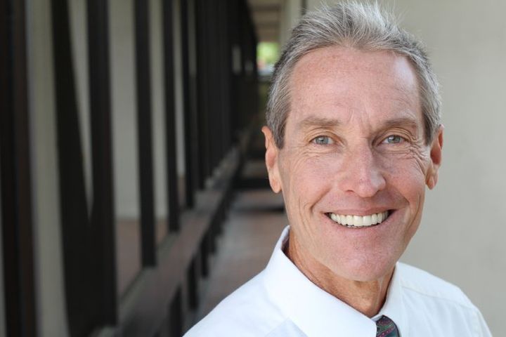 Beautiful Smiling Senior man — Visalia, CA — Affordable Denture Center
