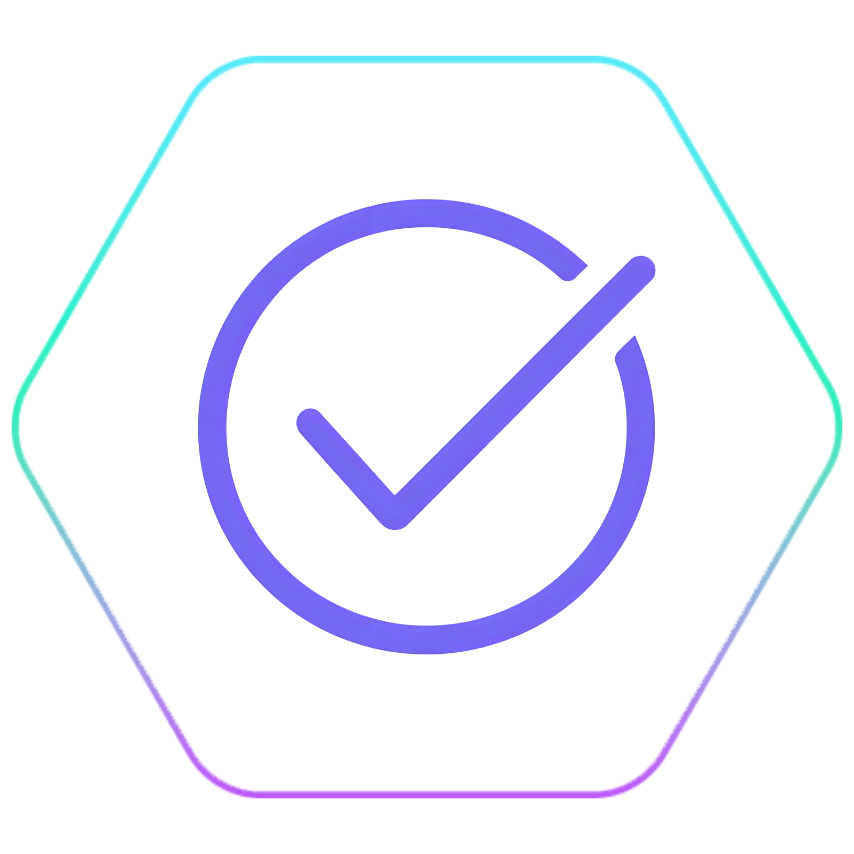 Circle with a Tick (complete)