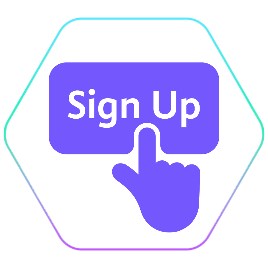 Sign-up button