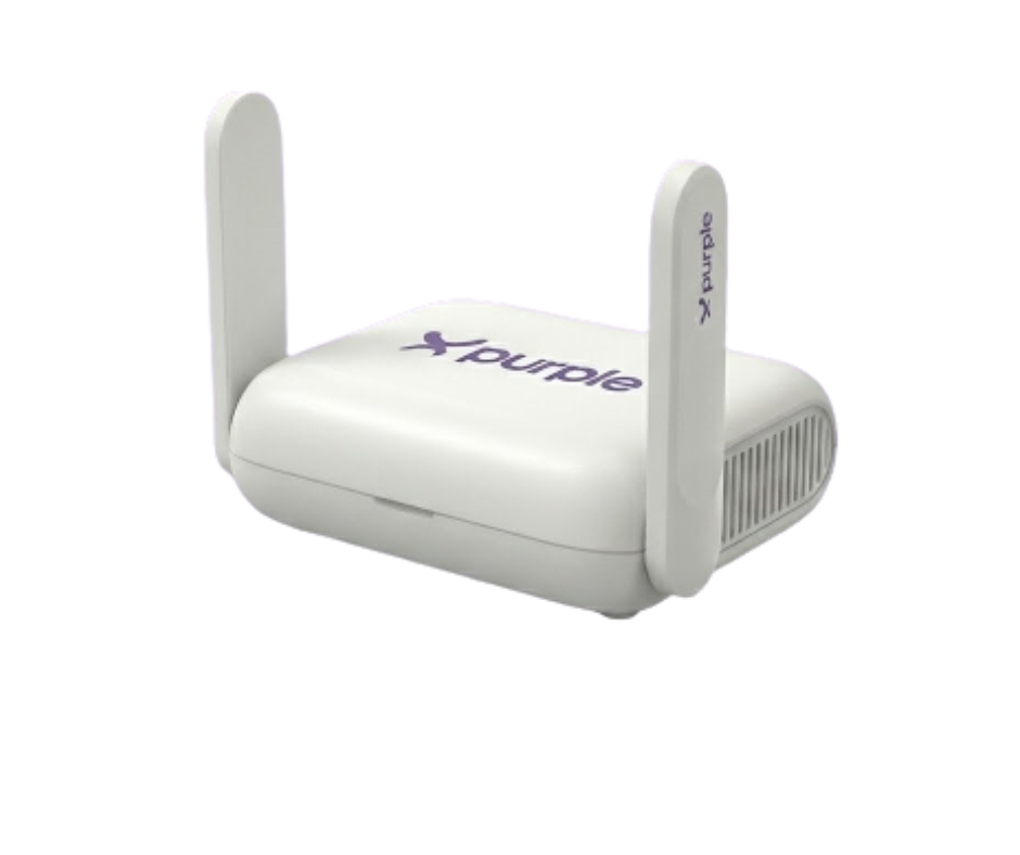 Image of Purple Hub router