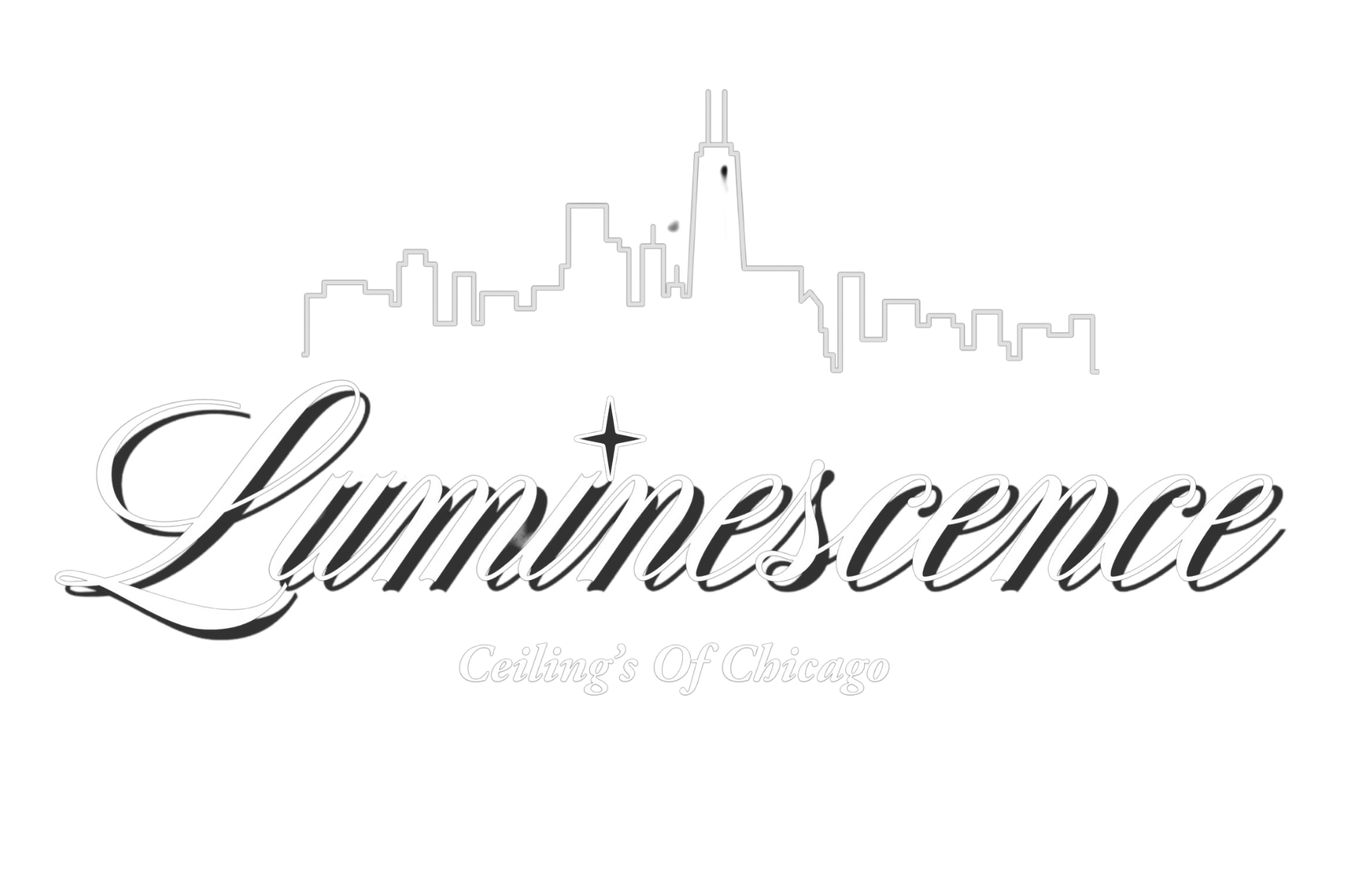 Luminescence Ceilings of Chicago Logo