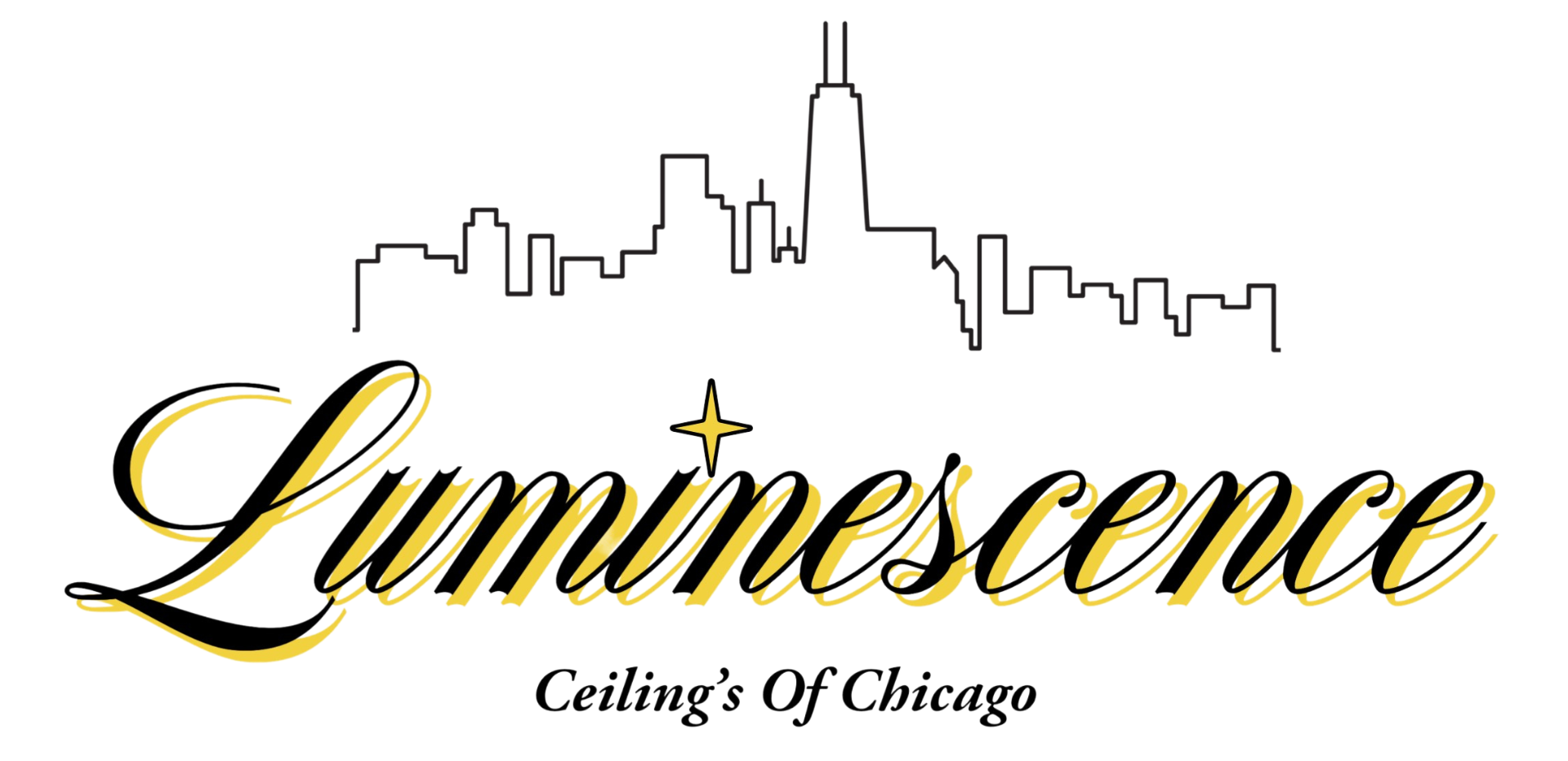 Luminescence Ceilings of Chicago Logo