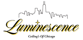 Luminescence Ceilings of Chicago Logo