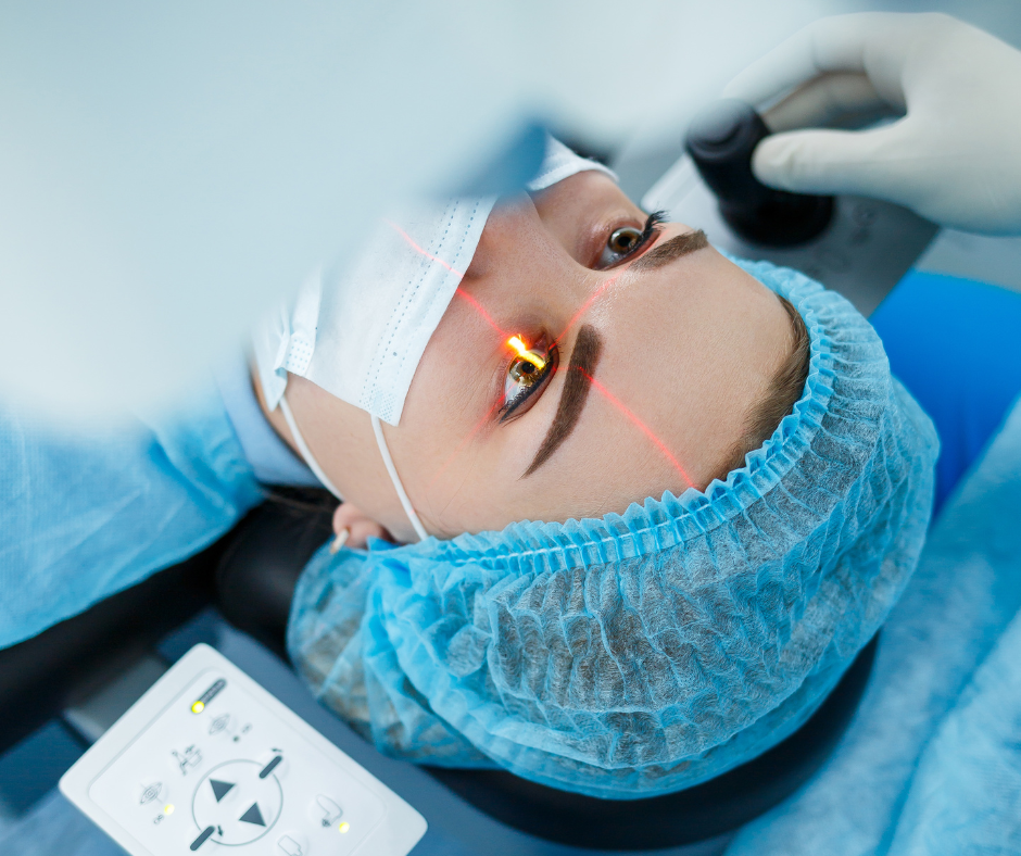 Femto Laser Cataract Surgery | South Shore Eye Care | Services