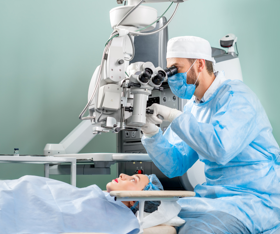 Cataracts | South Shore Eye Care | Services