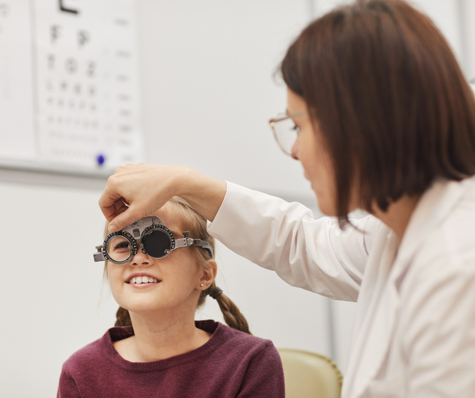 PEDIATRIC EYE CARE | South Shore Eye Care | Service Page