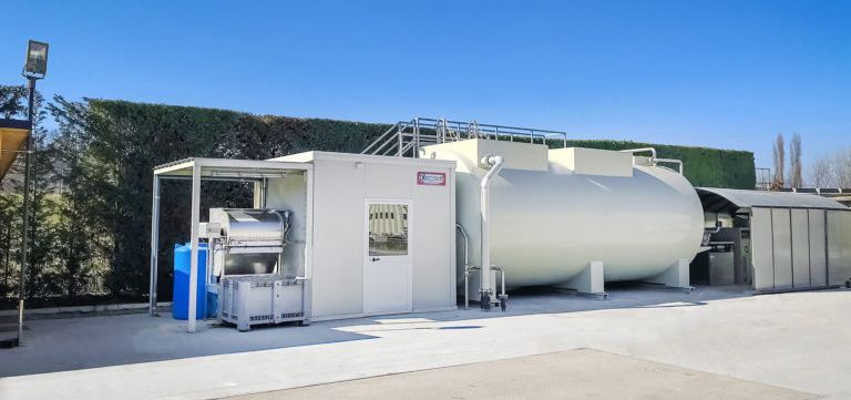 Immagine depuratore acque reflue