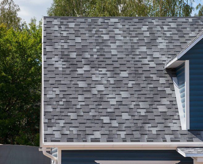 Roof Inspection — Roof with Bitumen Shingles in Napa, CA