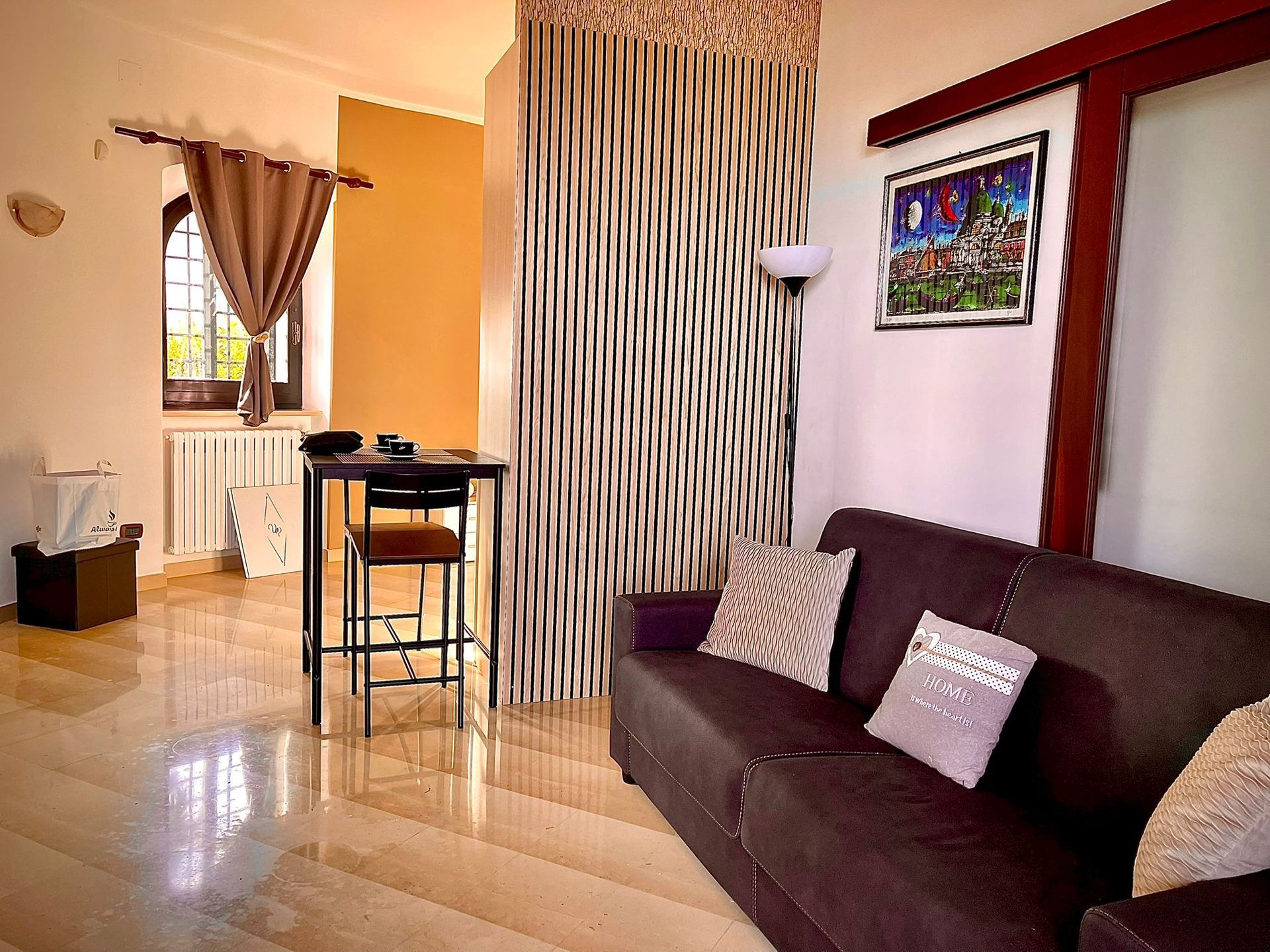 soggiorno camera amalfi