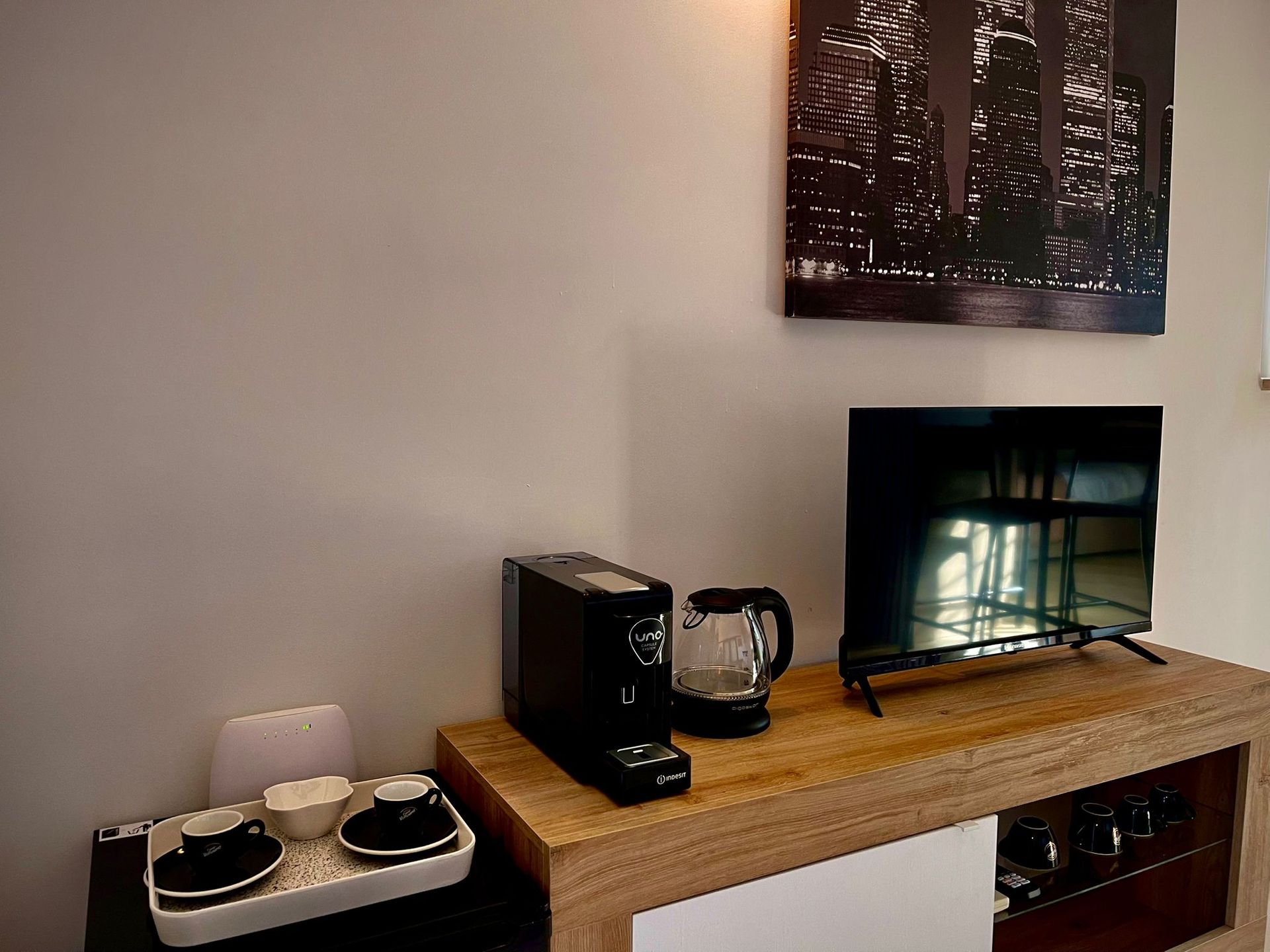 macchina del caffè con capsule