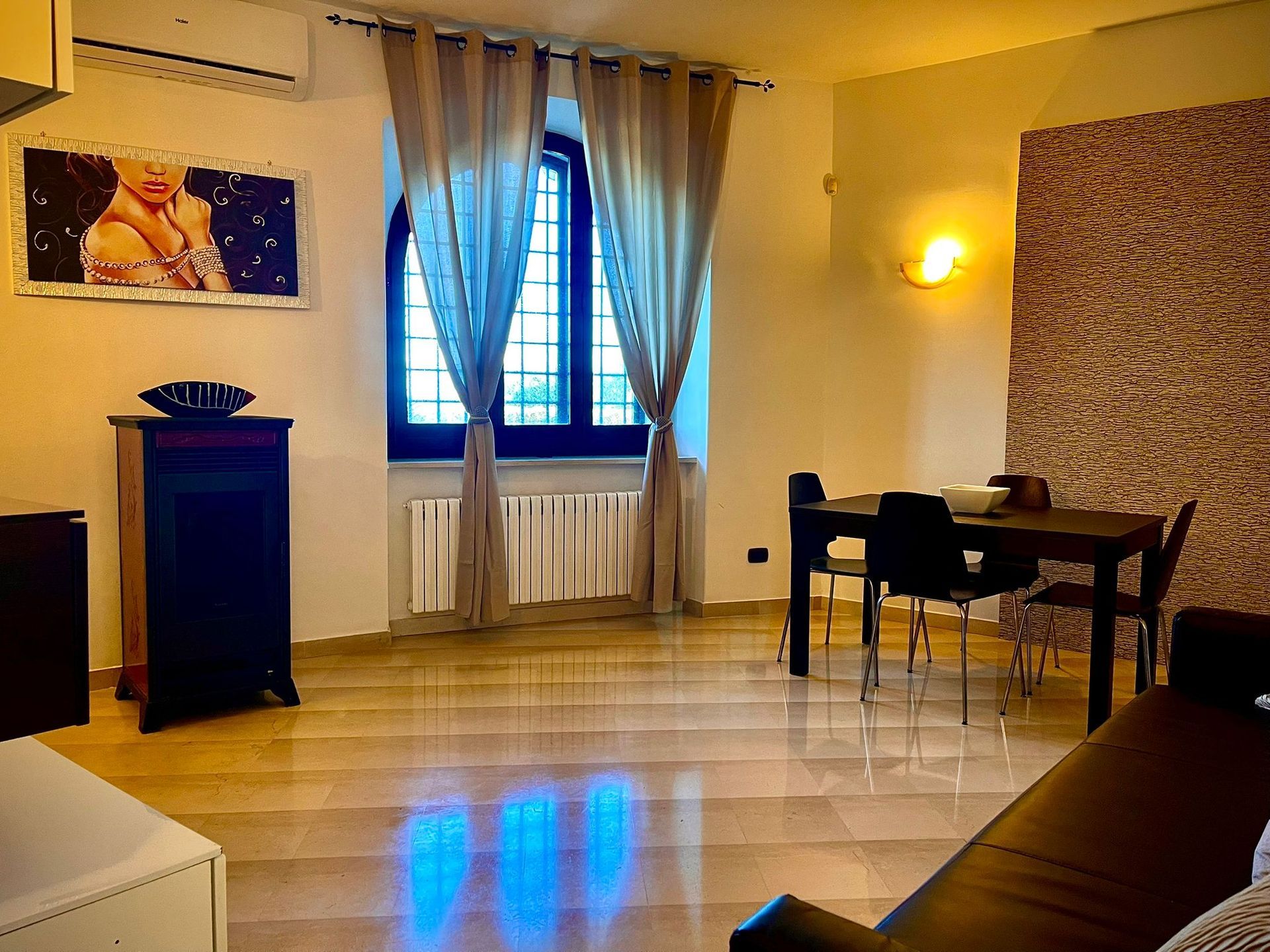 camera con soggiorno