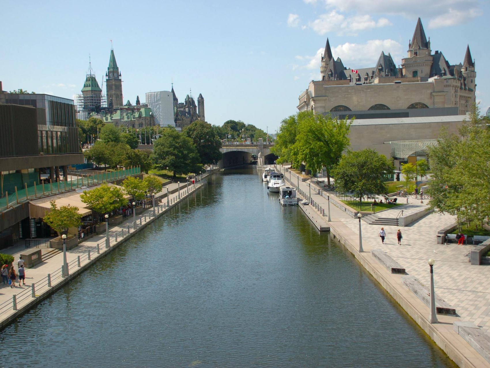 Ottawa during the summer