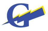 Logo for Garwin, with a blue