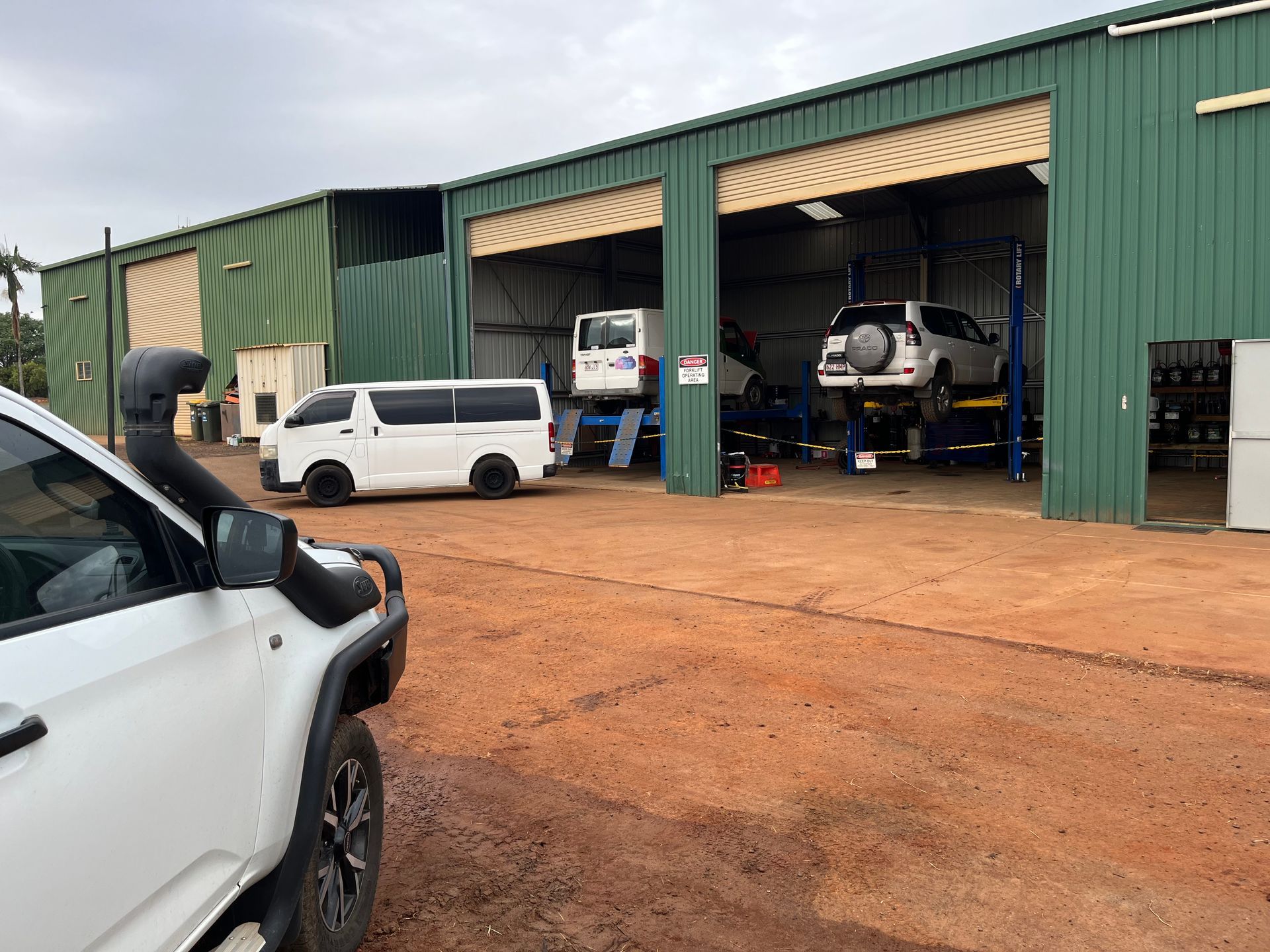 The garage — ORH Mechanical in Doolbi, QLD