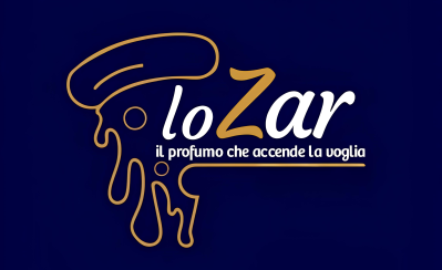Logo Lo Zar - Pizzeria con Forno a Legna