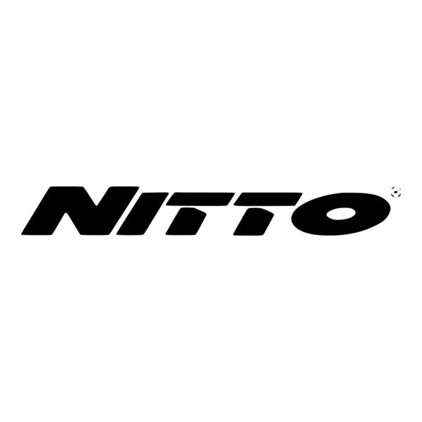 The nitto logo is black and white on a white background.