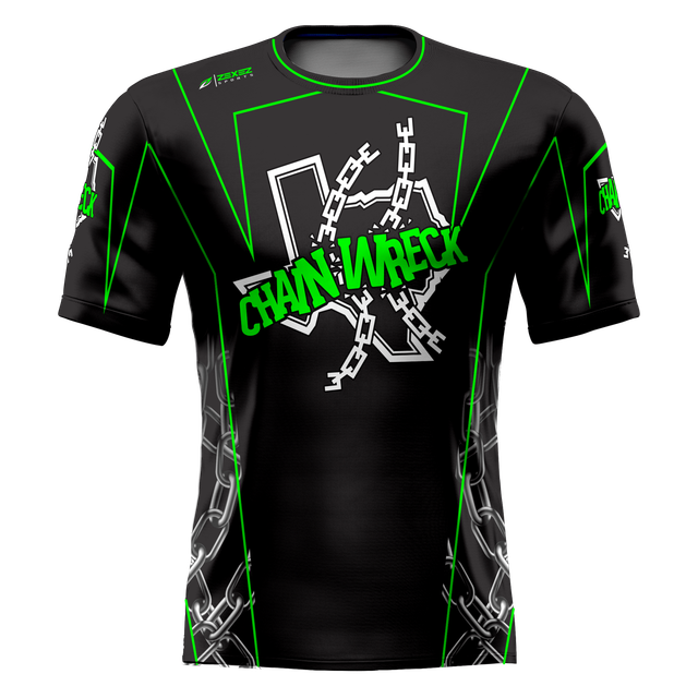 Custom Sky Raiders Men's Disc Golf Jersey Uniform - BTX Sports