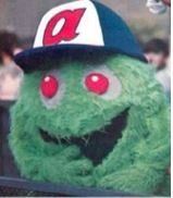 Braves have a history of fuzzy mascots