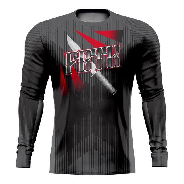 X1 Custom Red Black White Sublimated Paintball Team Jerseys