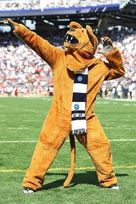 Nittany Lion Penn State mascot
