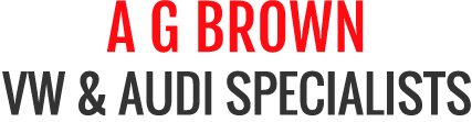 A G Brown VW & Audi Specialists logo