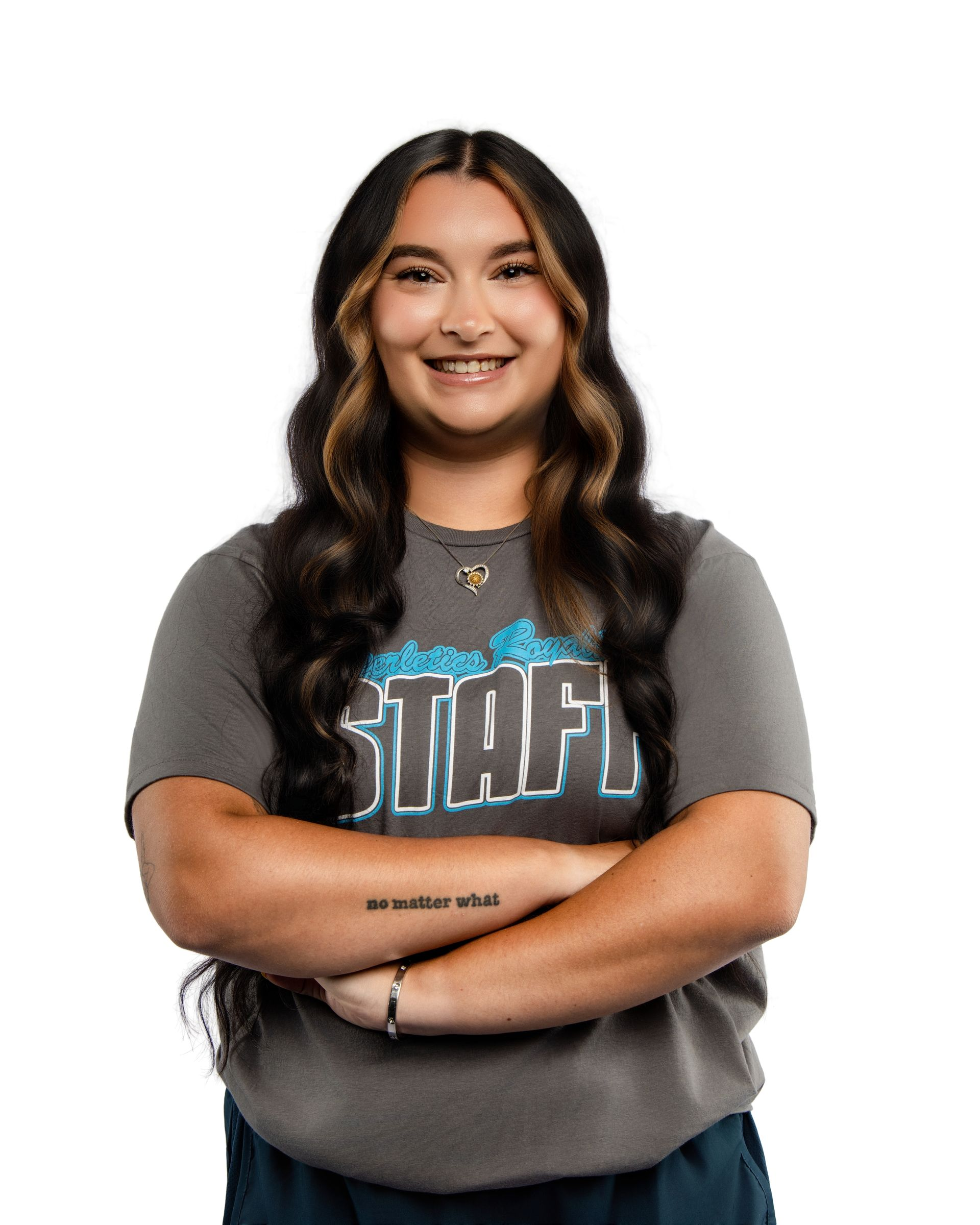 A man with a beard and mustache is smiling for the camera.