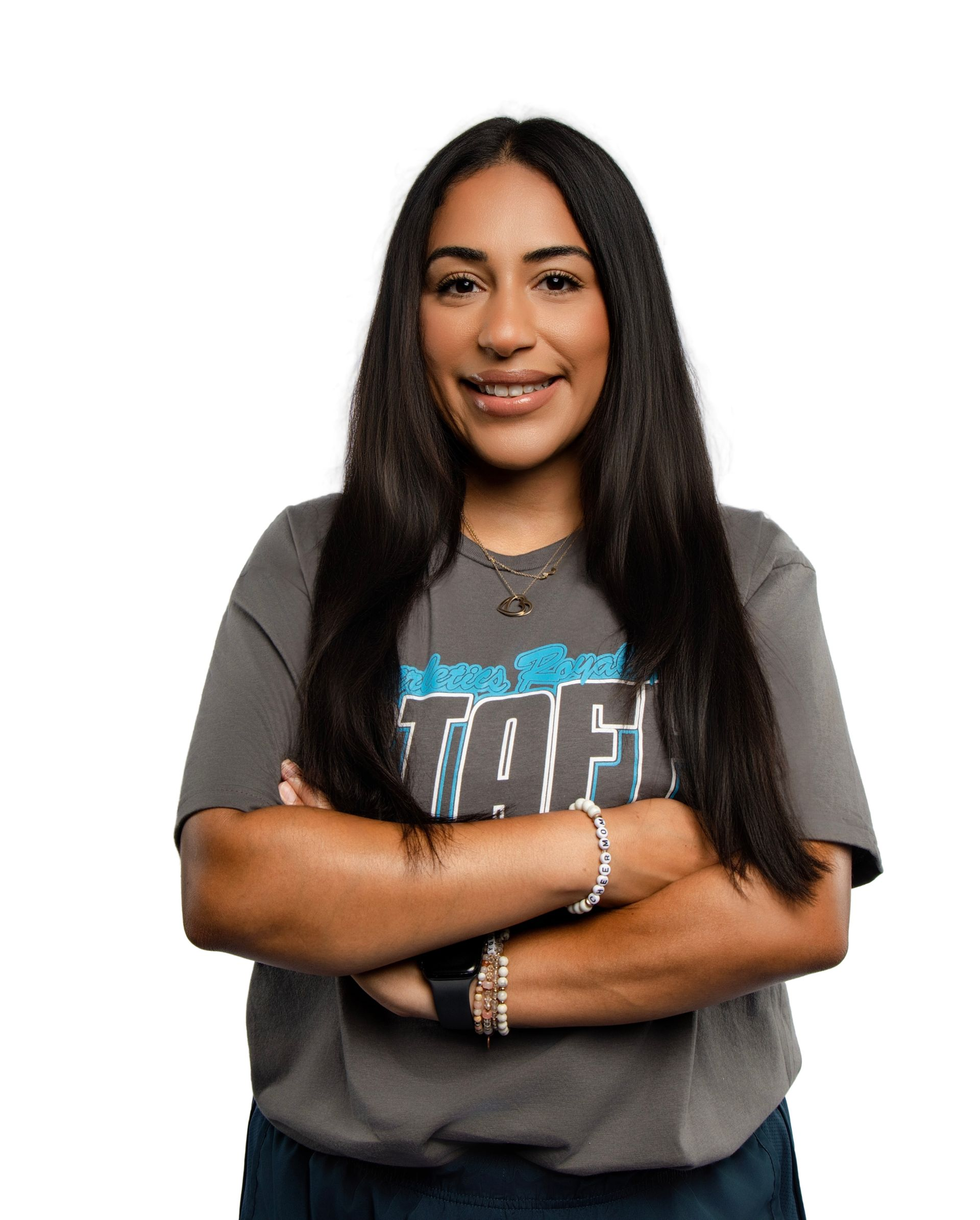 A man with a beard and mustache is smiling for the camera.