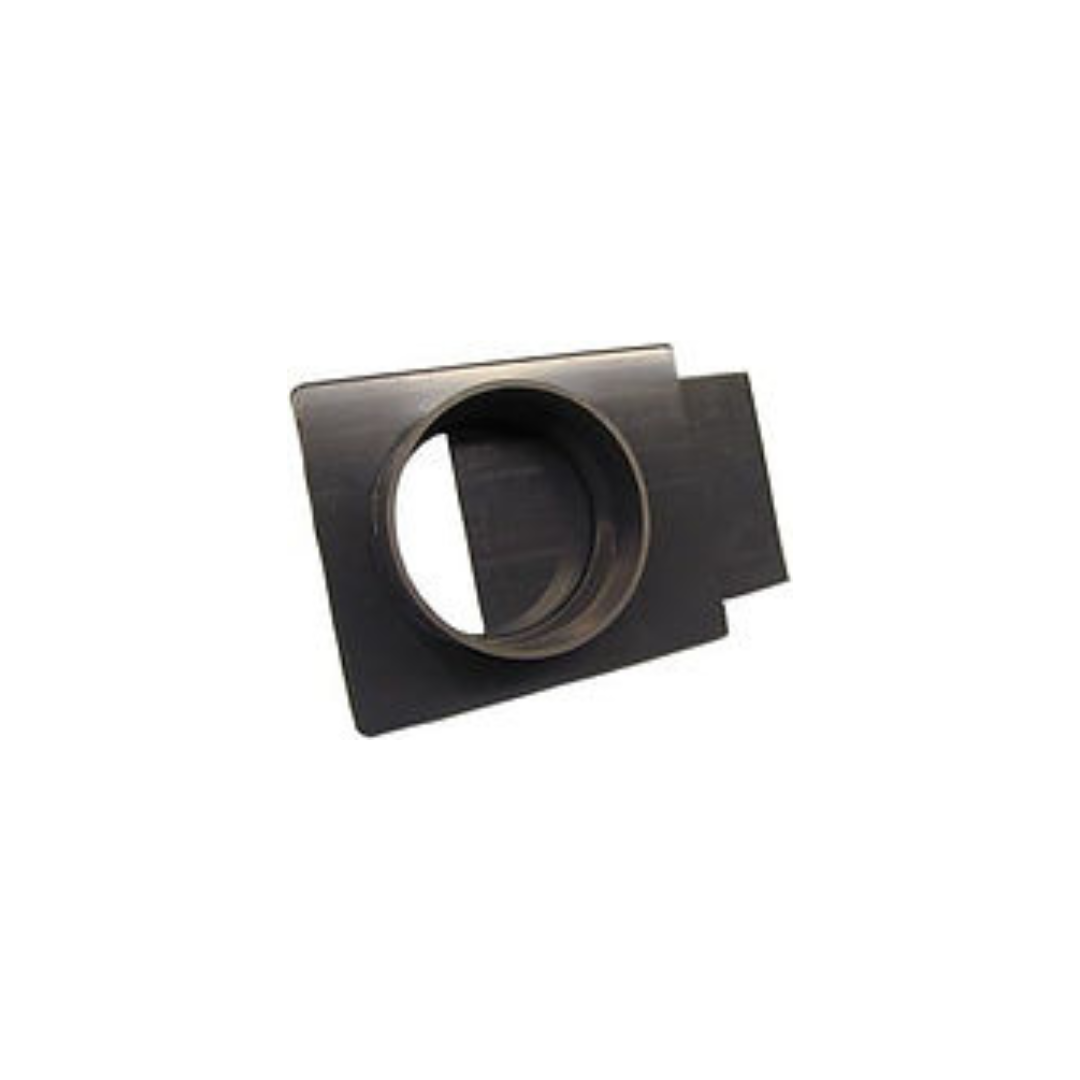 It looks like a camera with a hole in the middle.