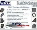 A chemical systems services inc. advertisement for pvc ductwork and fittings.