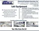 A brochure for lab equipment by chemical systems services inc.