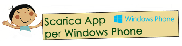 APP PER WINDOWS PHONE
