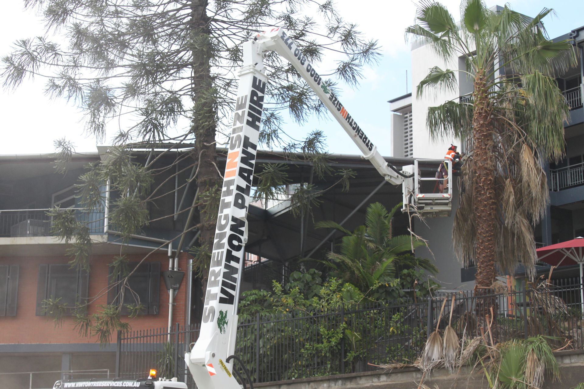 A boat is floating on a lake surrounded by trees.