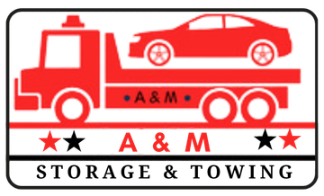 A & M Storage and Towing Logo