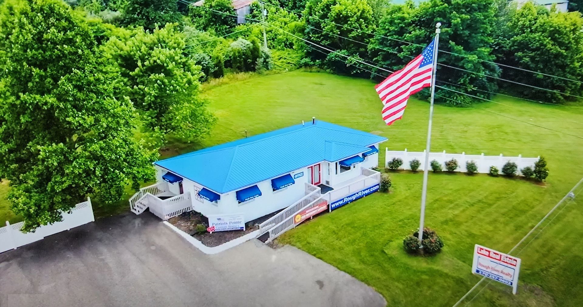 Rough River Realty office McDaniels, KY