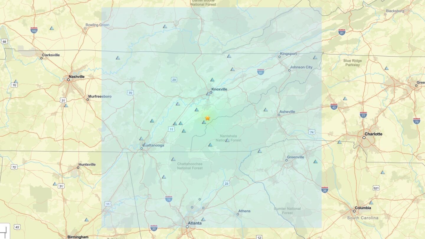 Map of the Birmingham, Alabama area with a highlighted central region, highways, and place labels.
