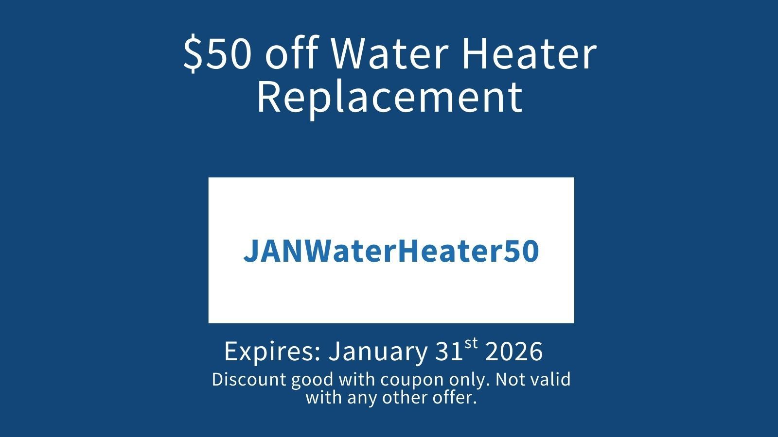 A plumber is working on a water heater replacement