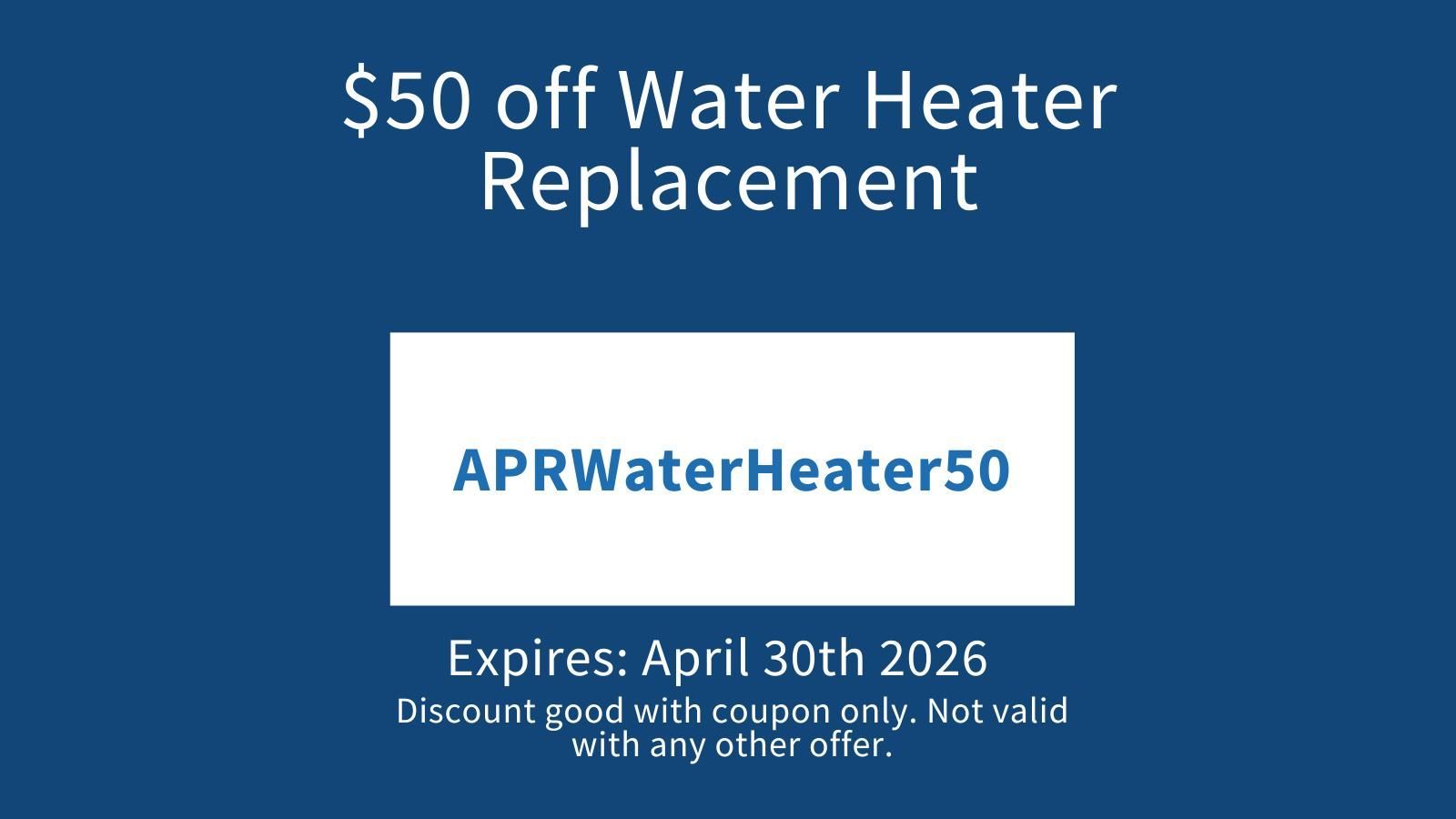 A plumber is working on a water heater replacement