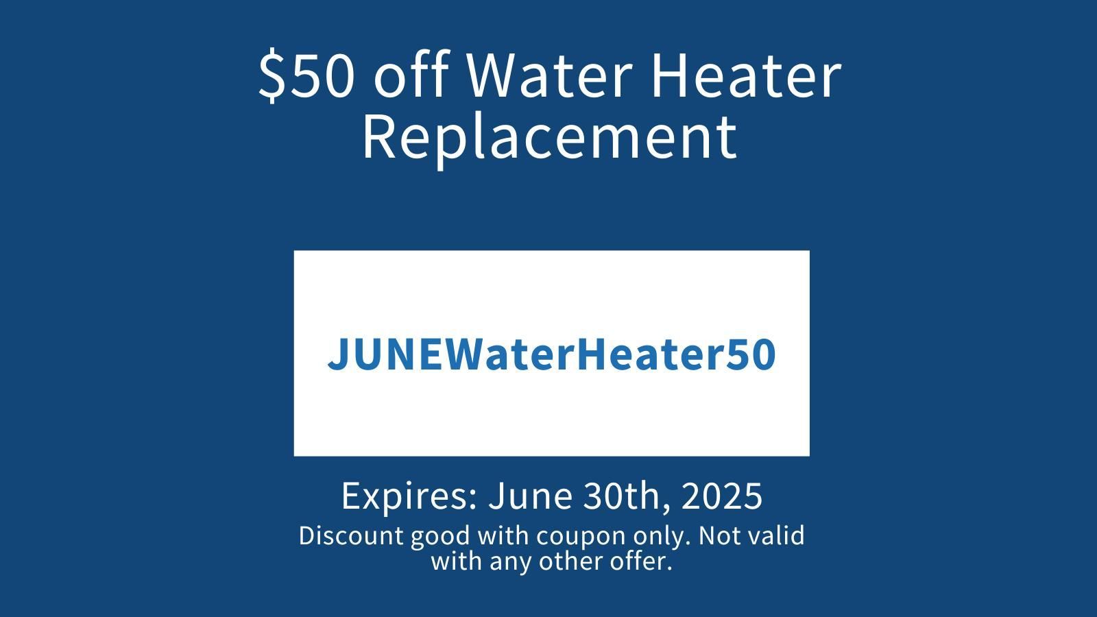 A plumber is working on a water heater replacement