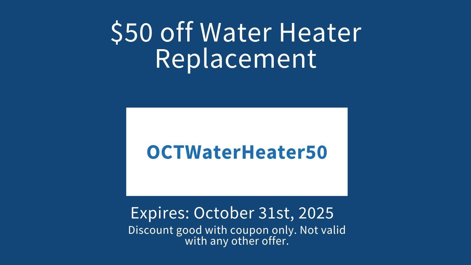 A plumber is working on a water heater replacement