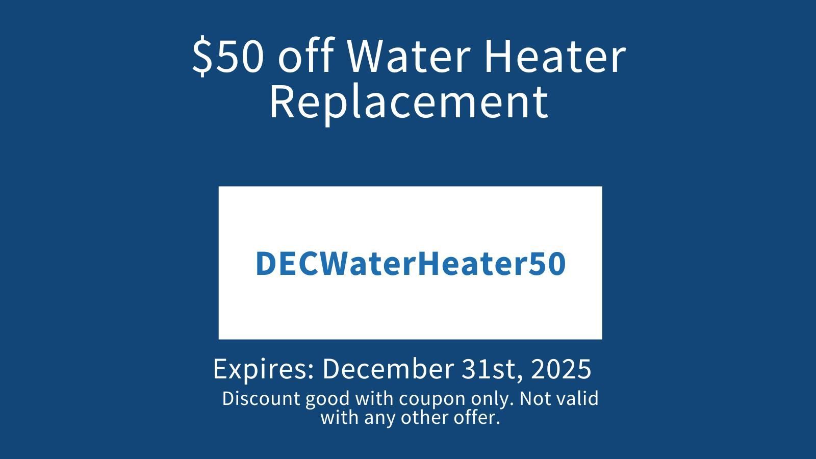 A plumber is working on a water heater replacement