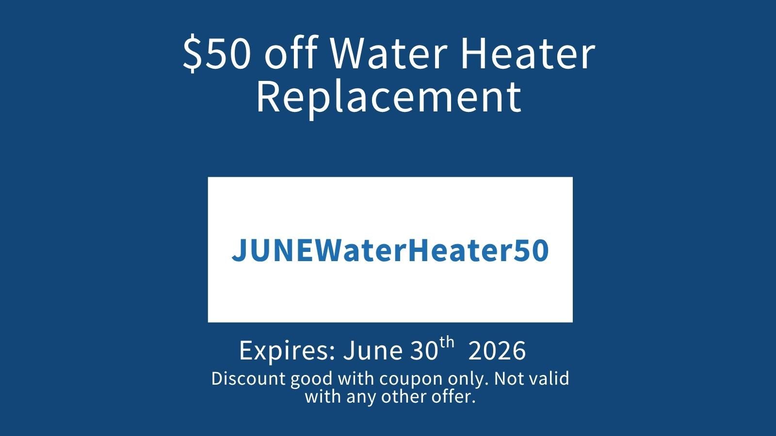 $25 off toilet installation coupon with code MAYToilet25, expires May 31 2026