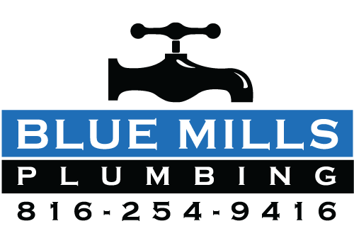 Val Gross Blue Mills Plumbing logo