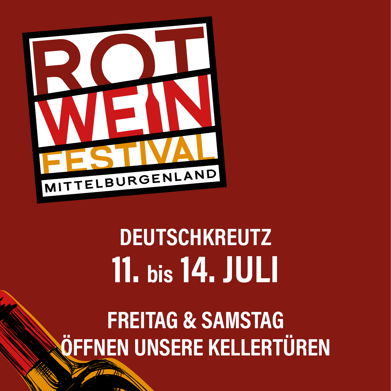 Rotweinfestival