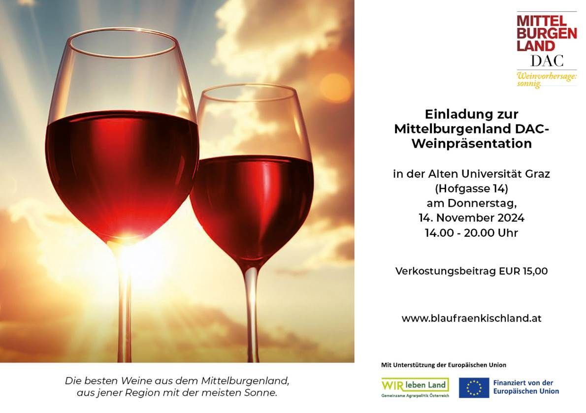 Weinpräsentation